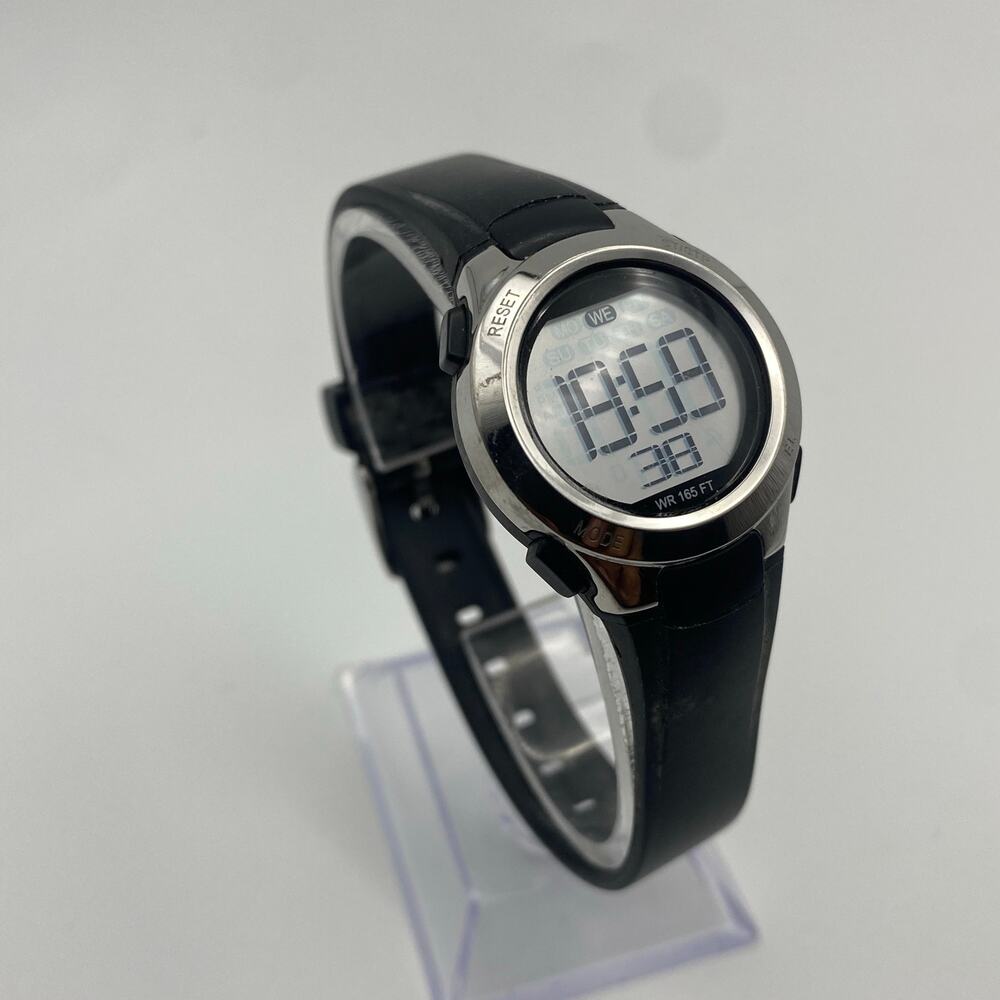 Stylish Amazon Essentials Digital Watch, 27mm Black Working